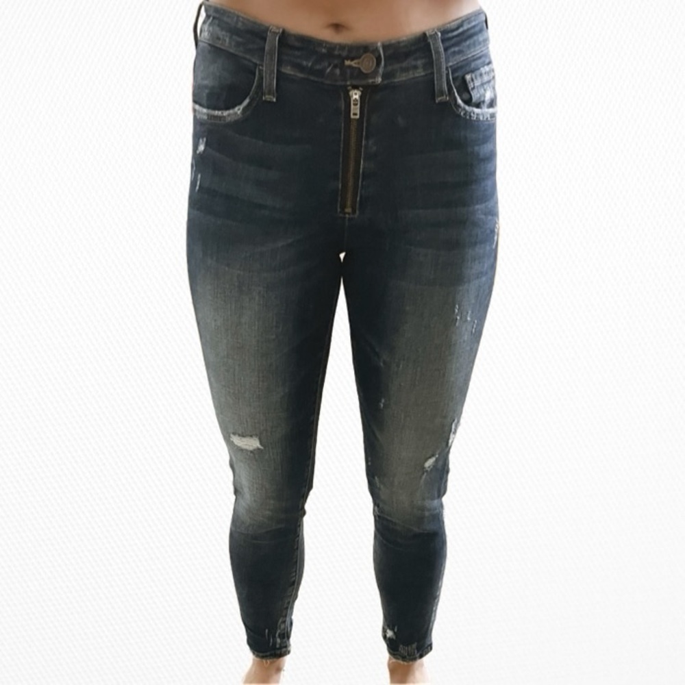 Flying Monkey, blue ripped jeans, size 28